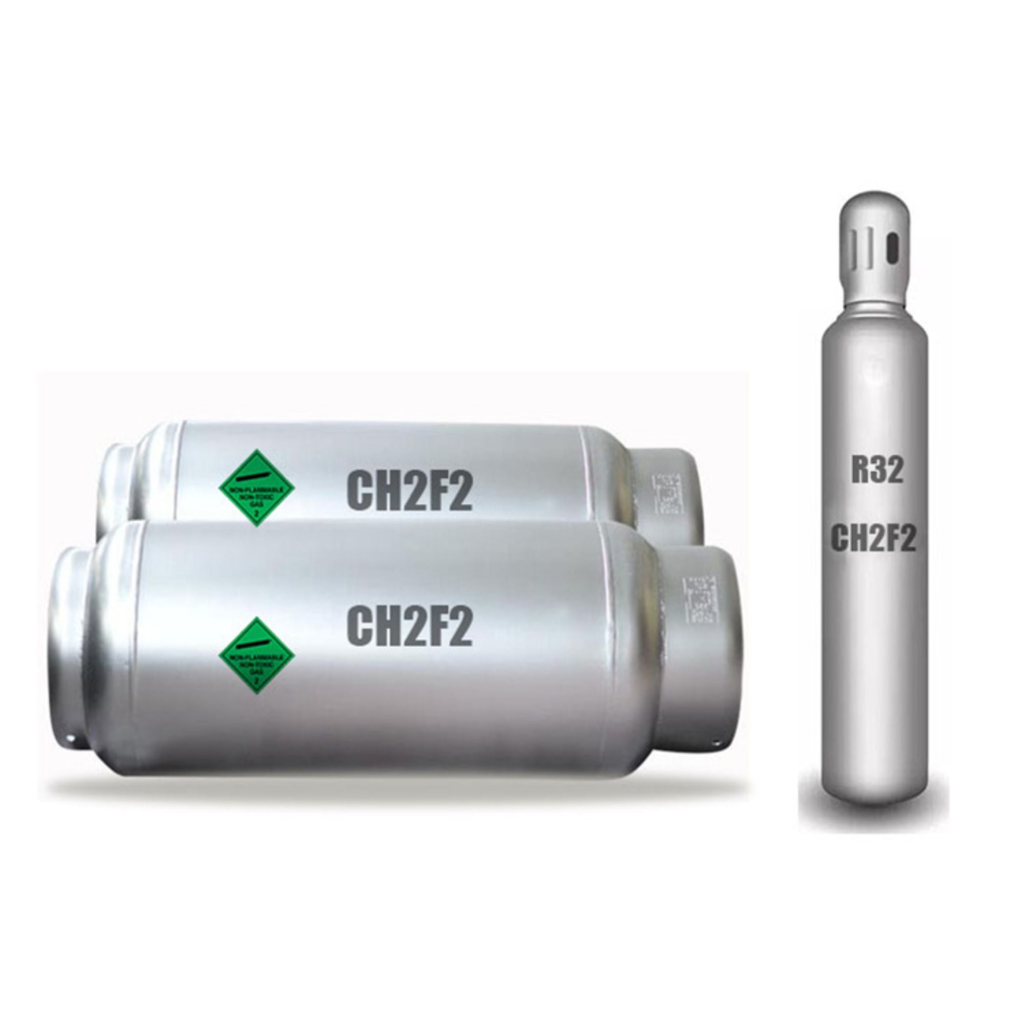Factory Price Industry Gas Grade 99.9% CH2f2 R32 Refrigerant 