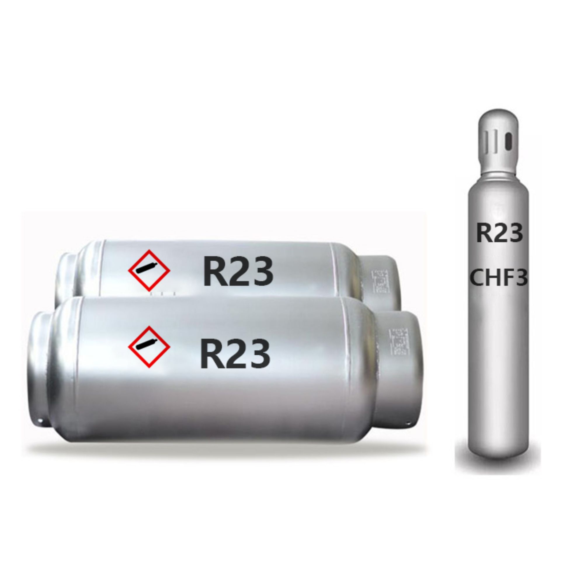 High Purity Gas with Cylinder Electronic Grade R23 Trifluoromethane CHF3 Gas