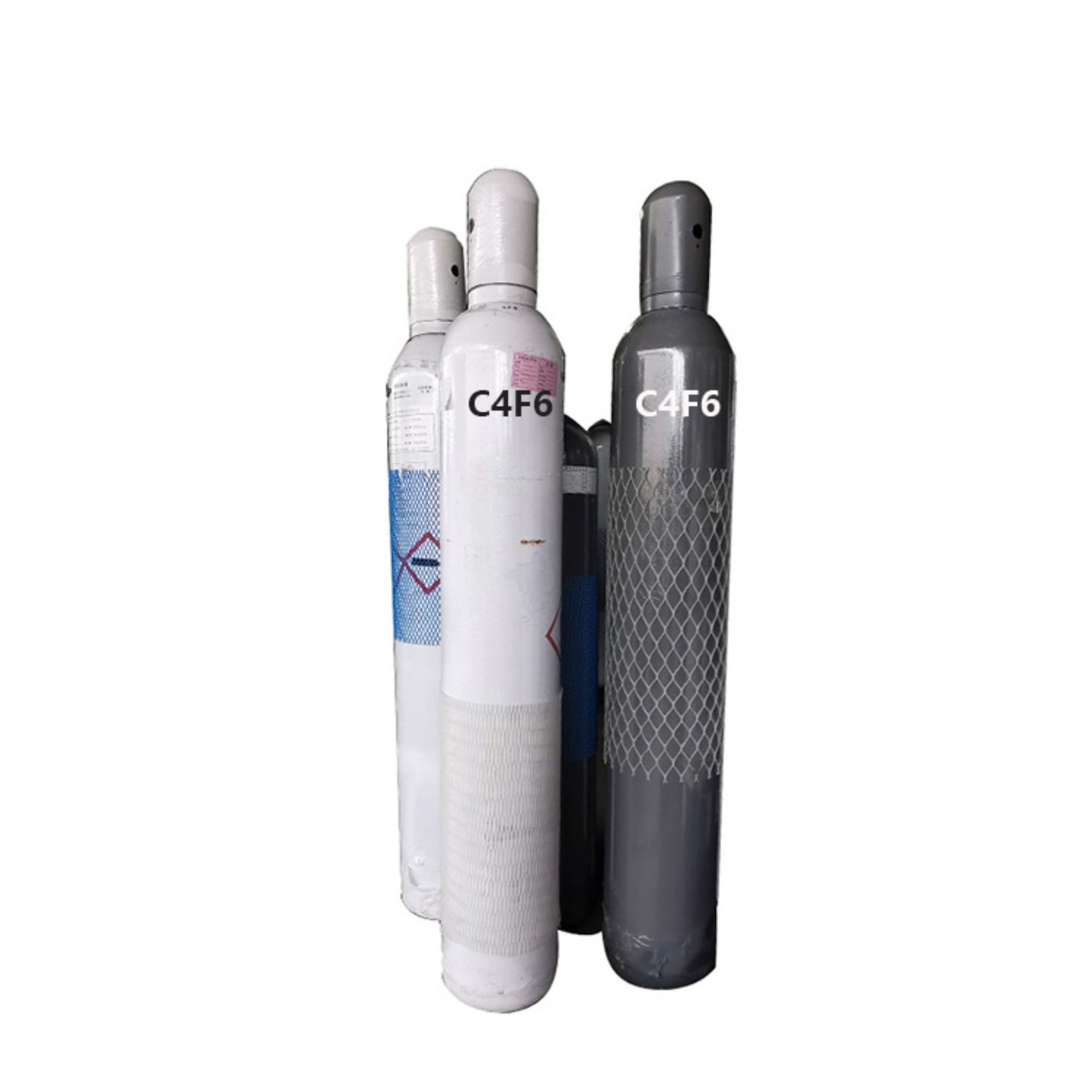 High Purity 99.999%  Electronic Grade For Semiconductor Use  C4F6 Gas Octafluorocyclobutane Gas
