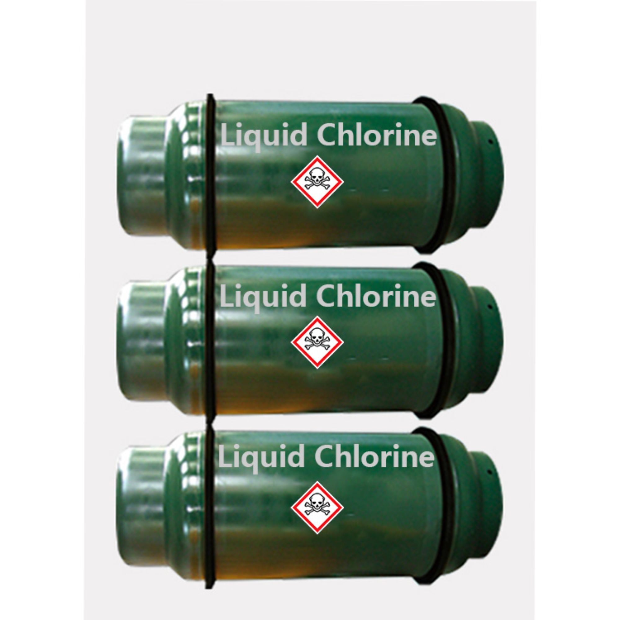 CL2 Chlorine Gas Purity 99.9%