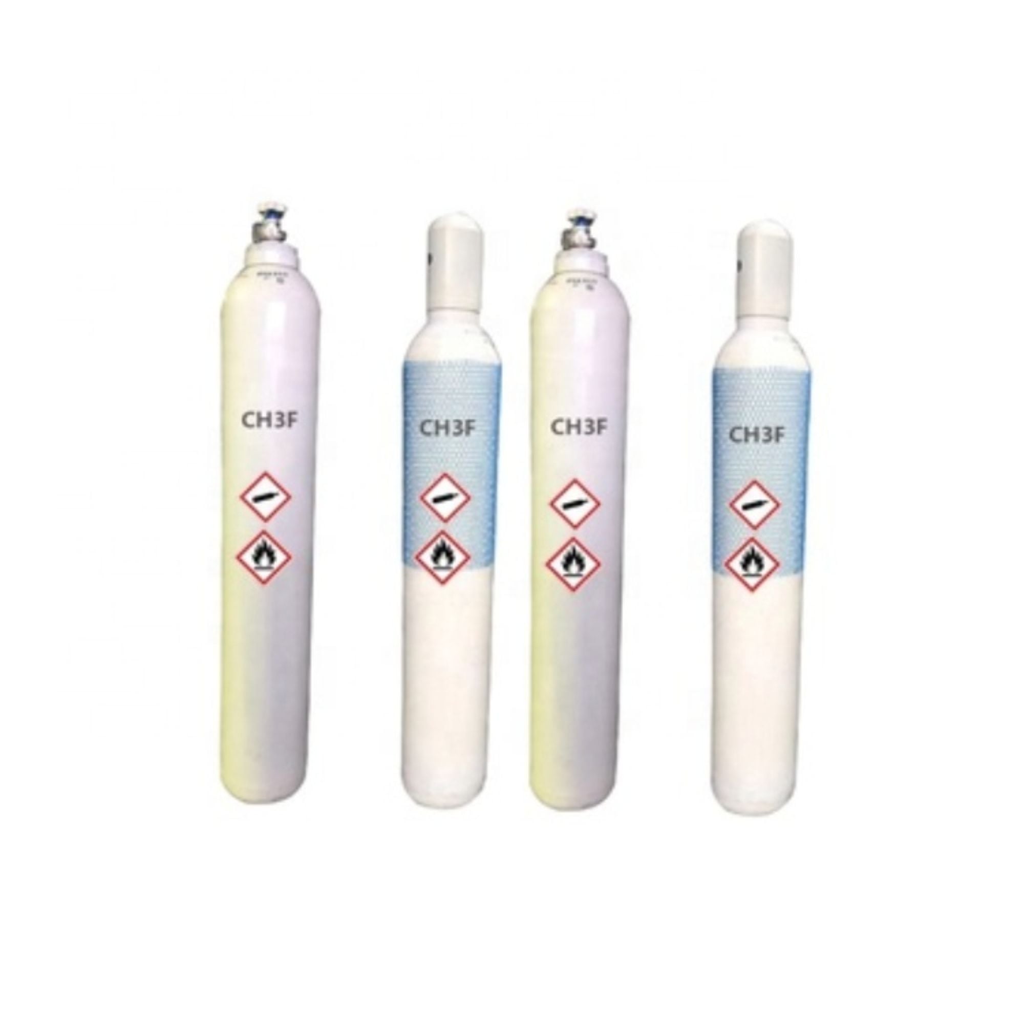 High Purity Gases For Electronics Monofluoromethane 99.999% FC41 UN 2454 Halocarbon 41 Methyl Fluoride CH3F