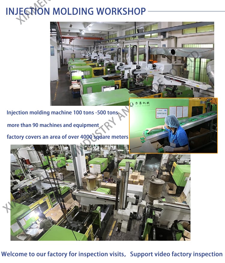 Hi-Q Car Mould Design Maker Manufacturing Medical Customize Nylon Service ABS Precision Plastic Injection Mold details