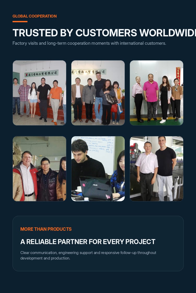 Extended company profile