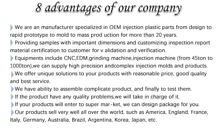 Hi-Q Car Mould Design Maker Manufacturing Medical Customize Nylon Service ABS Precision Plastic Injection Mold factory