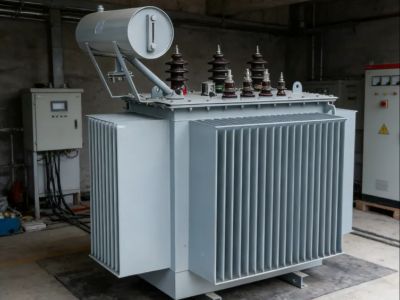 Industrial applications for a high-capacity up step transformer