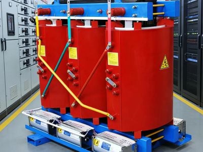 How to increase grid voltage with a step up transformer