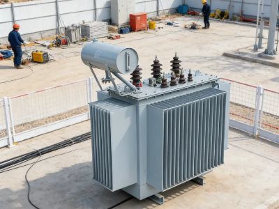 Paano i-optimize ang grid voltage gamit ang step-up at step-down transformer