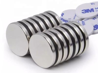 Applications of Strong Round Magnets in Machinery