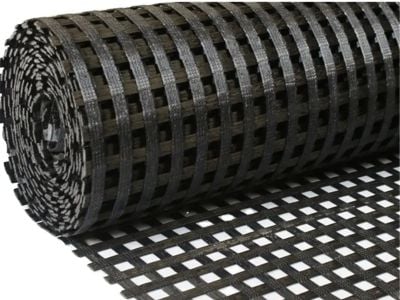 What is geogrid reinforcement