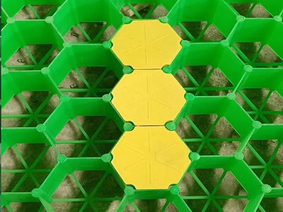 How to install geogrid for slope