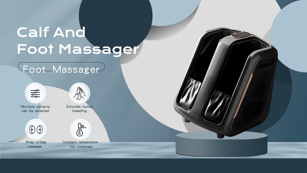 product hot sale becozy shiatsu vibrating musical leg foot massager electric air bag pressure top massage-10
