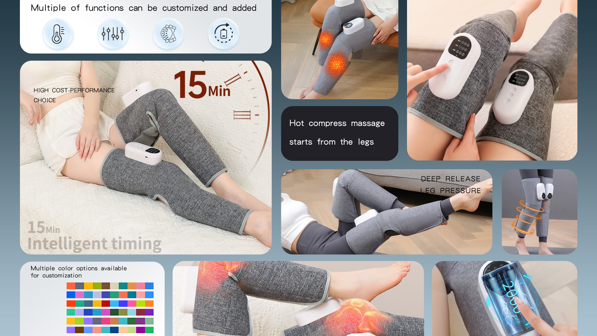 product air pressure compression legs massager air compression therapy system leg compression massager no reviews yet certified-6