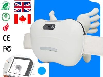 Heated Neck & Shoulder Massager for Winter Muscle Relaxation