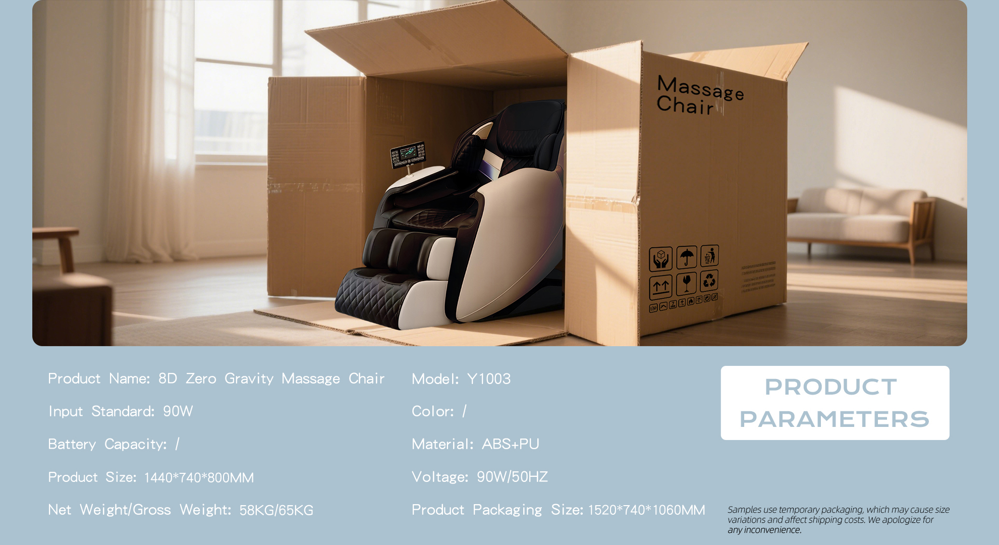 product luxury space capsule 4d movement massage chair guide rail electric design musical function cross border wholesale gift sofa-13