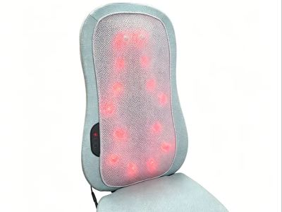 Heated Back Massager: Alleviate Lumbar Discomfort Effectively