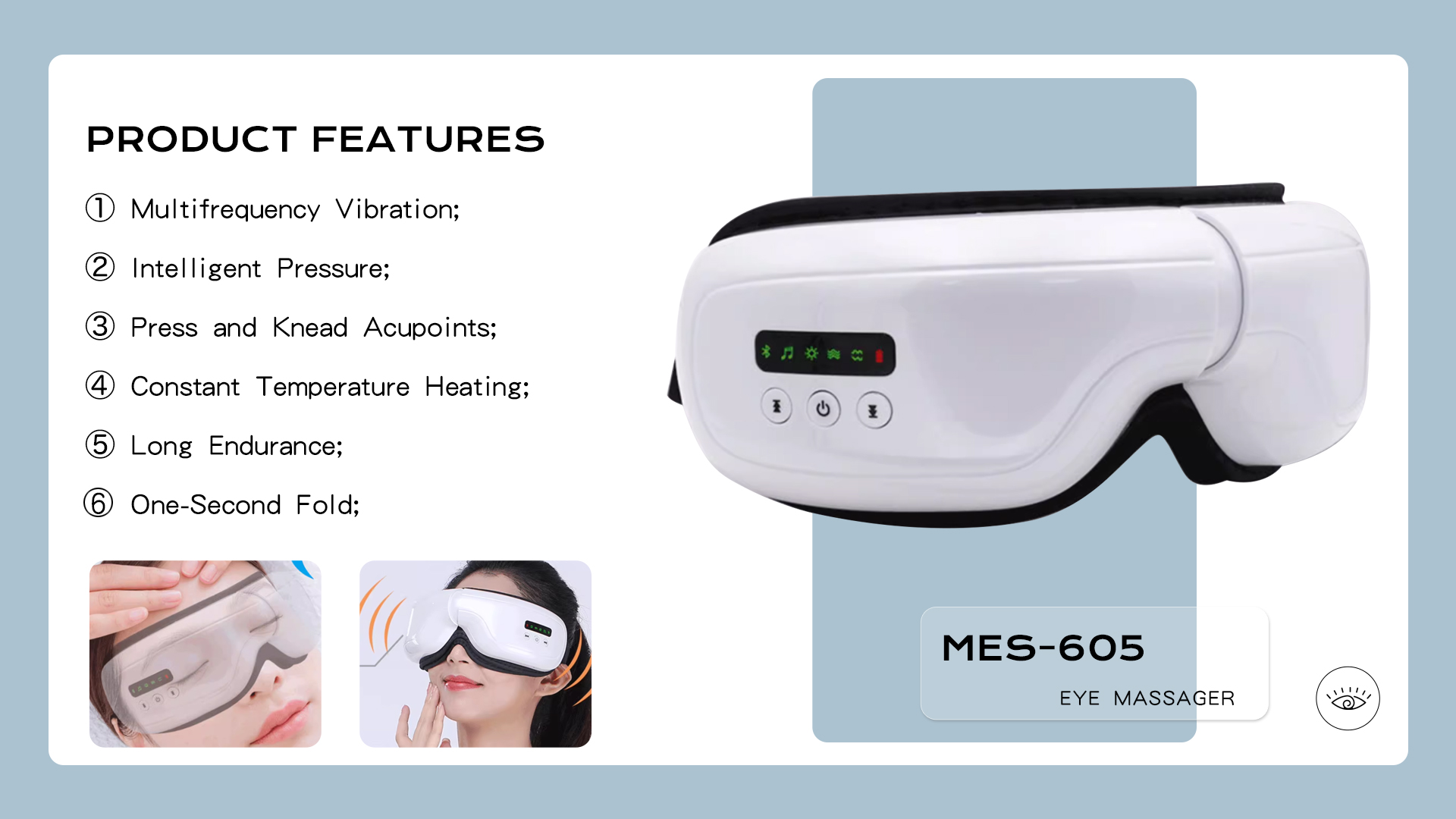 product becozy mes 605 eye massager heated microcurrent removes wrinkles dark circles fatigue relief musical function timing control-11