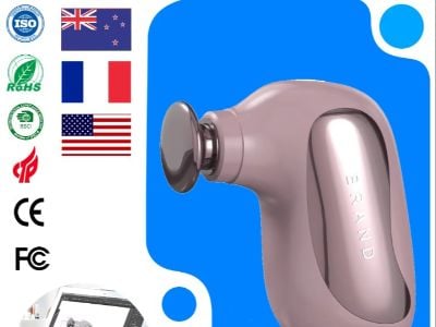 High-Power Massage Gun for Chronic Muscle Tension Relief