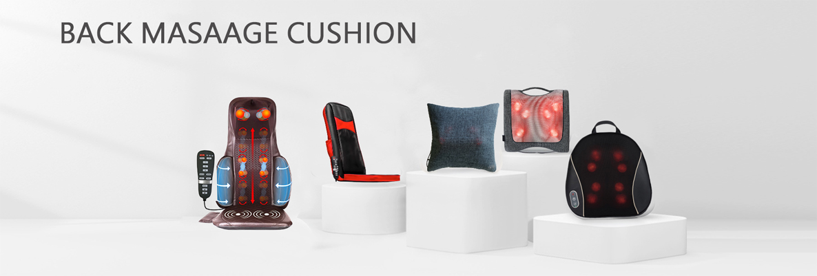 product creative wellness plus shiatsu back neck heat and massage car seat cushion premium body application gift by creative gifts-10