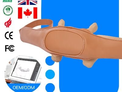 Compact Neck Massager: Portable Design for Office and Car