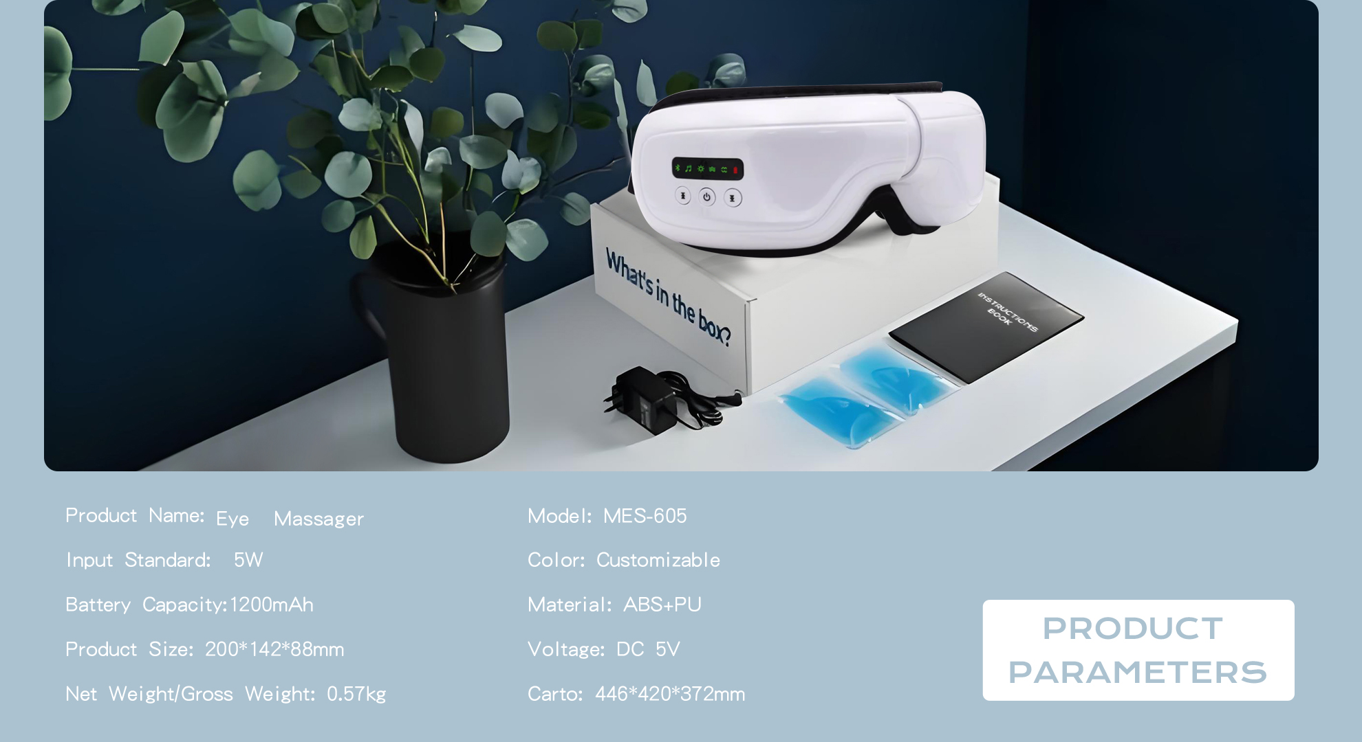 product becozy mes 605 eye massager heated microcurrent removes wrinkles dark circles fatigue relief musical function timing control-12