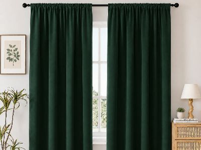 Pinch Pleat Linen Curtains: High-End Commercial Interior Spec for Boutique Hotels