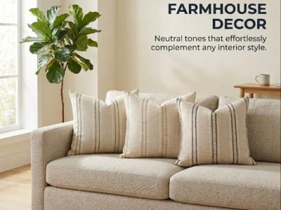 Outdoor Cushion Covers: Key Tips to Prevent Fading, Stains and Mildew