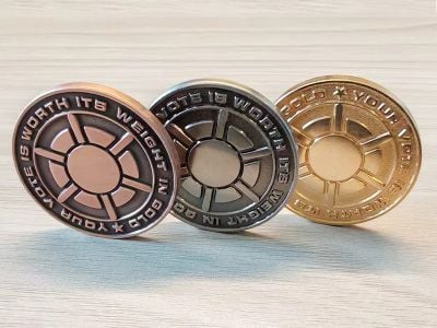 How to choose the best custom coins Manufacturer in Chile?