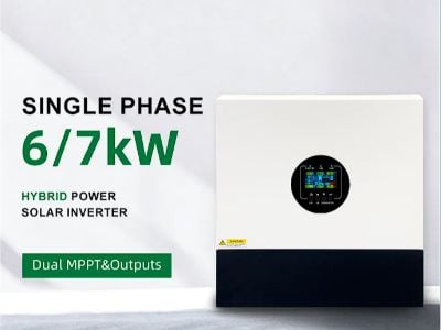 Large Photovoltaic System Matching of Heavy-Duty 8kw Solar Inverter