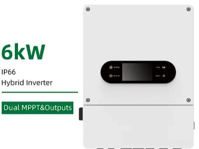 Advantage Analysis of Batteryless Solar Inverter in Simple Scenarios