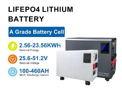 Large-Scale Energy Storage Station Solution: 10kwh Lithium Battery
