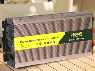 Stable Power Supply Matching of Durable Battery for Home Inverter