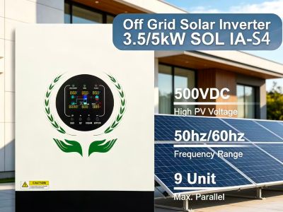 Dual-Grid Adaptability of Advanced On Grid Hybrid Solar Inverter