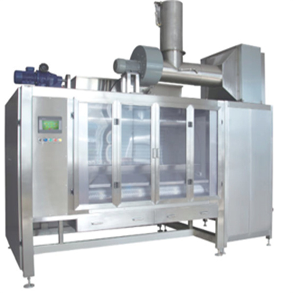 Potenciando la producción de chocolate con equipos de recubrimiento automatizado