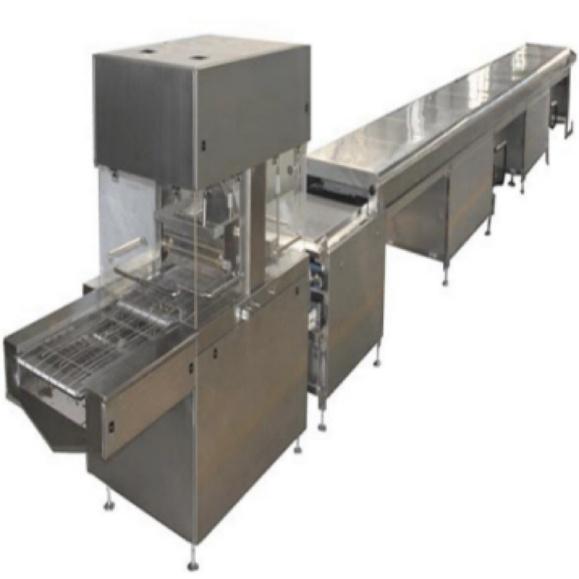 Elevate your confections with the Chocolate Enrobing Machine