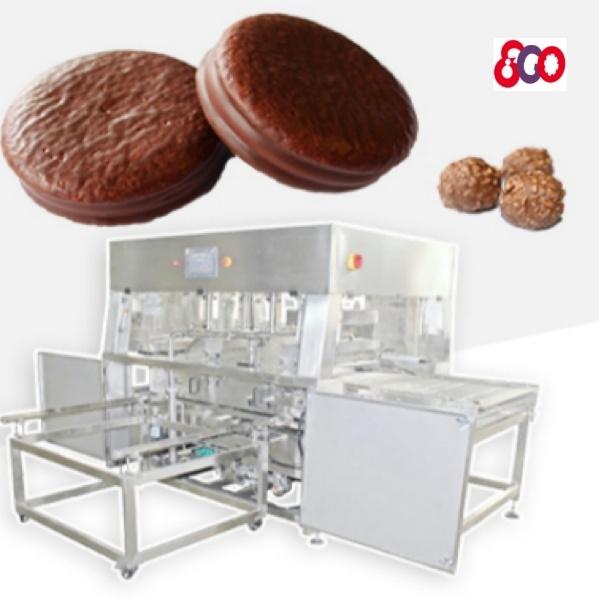 Cómo el equipo de cobertura de chocolate mejora la calidad del producto y la eficiencia