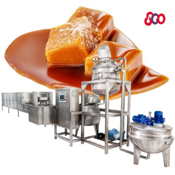 Innovative Features of a Toffee Candy Making Machine