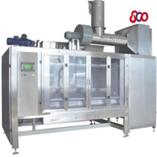 Say goodbye to messy hands and uneven coatings with this top-of-the-line equipmen
