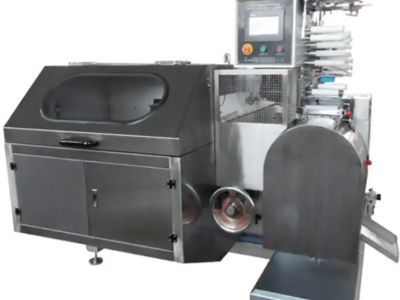 The Packaging Process Flow of Ball Chocolate Pillow Packing Machine