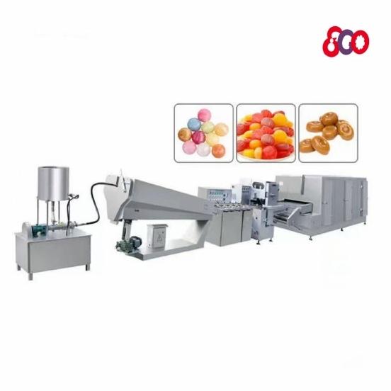 Dónde comprar máquinas para caramelos duros asequibles para producción en masa
