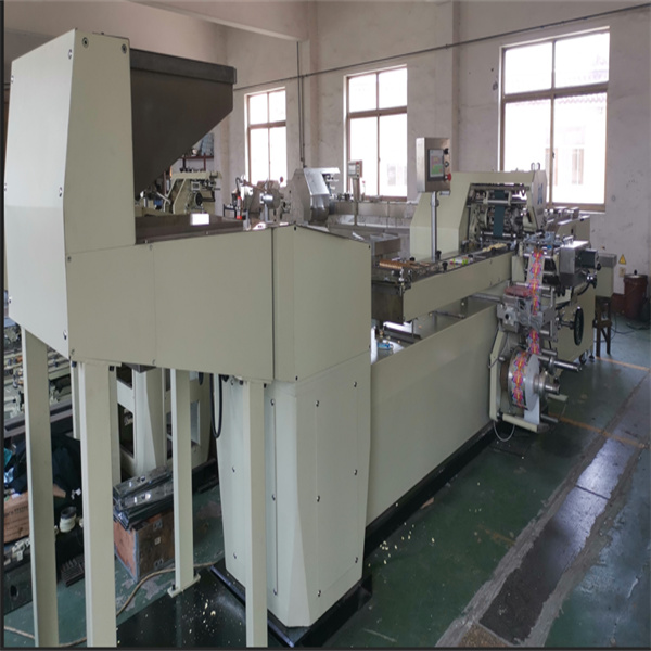 Logra resultados de embalaje profesionales con la Máquina de Envolver Caramelos Autowrapper