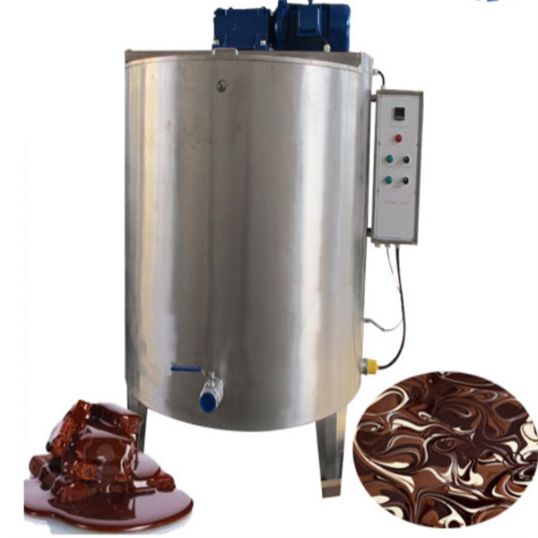 Optimize chocolate tempering processes with a specialized temperature tank