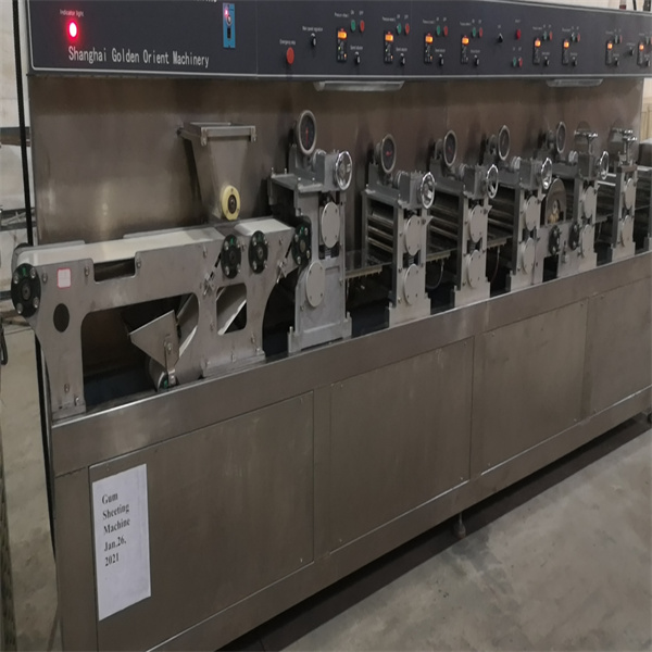 High-quality equipment for bubble gum manufacturing