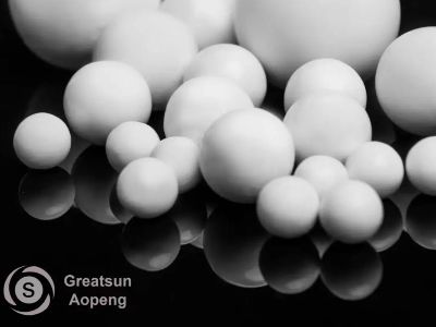 Wear-Resistant Alumina Balls Used in Ceramic and Chemical Industry