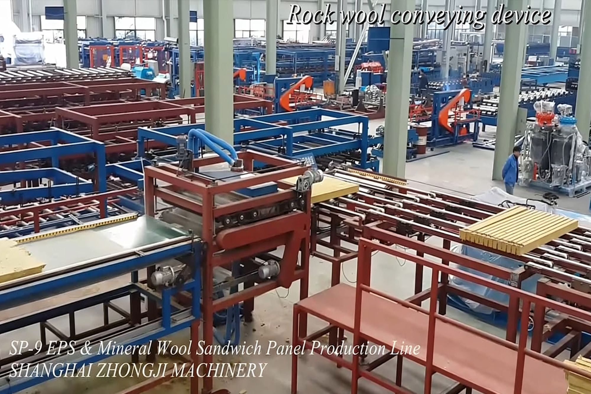 Jak może promować postęp technologiczny i modernizację przemysłową w branży materiałów izolacyjnych budowlanych sprzęt do produkcji kompozytowych płyt wełny kamiennej?