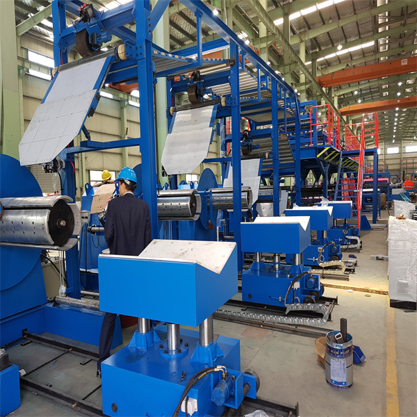 Boost your business with state-of-the-art sandwich panel machines.