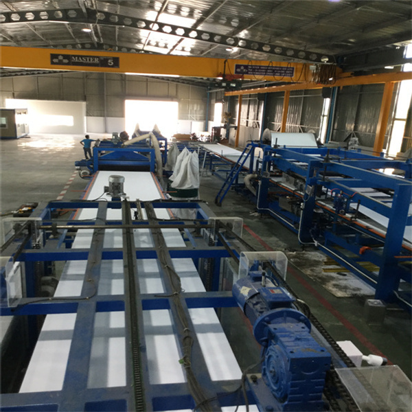 Consistent Quality and Faster Production with EPS Cement Sandwich Panel Machine