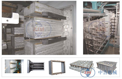 EPS/EPP Standard Mould Frames and Moulds factory