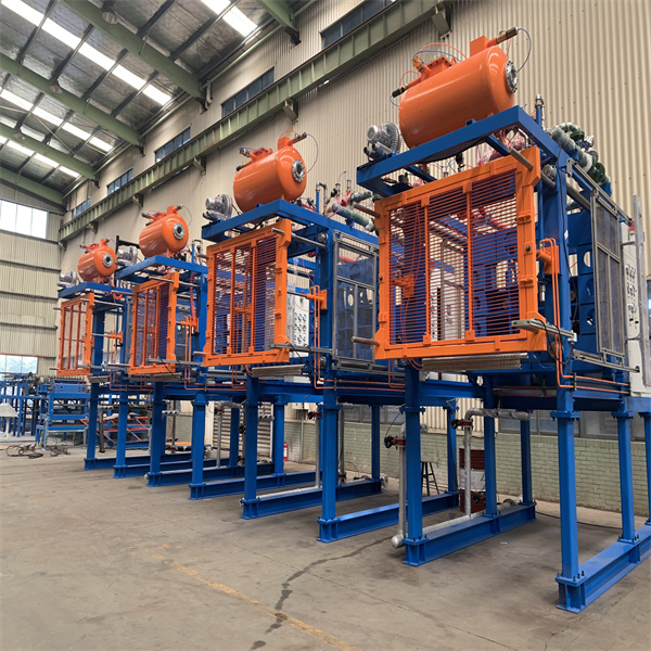 Low maintenance epp molding machine for long-lasting operation