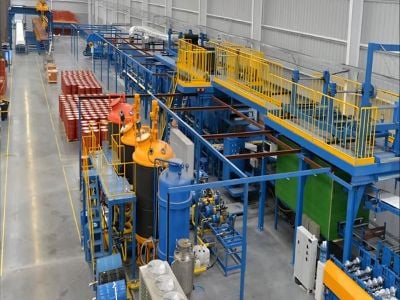 Maximizing Efficiency: Key Features of a Modern Sandwich Panel Line