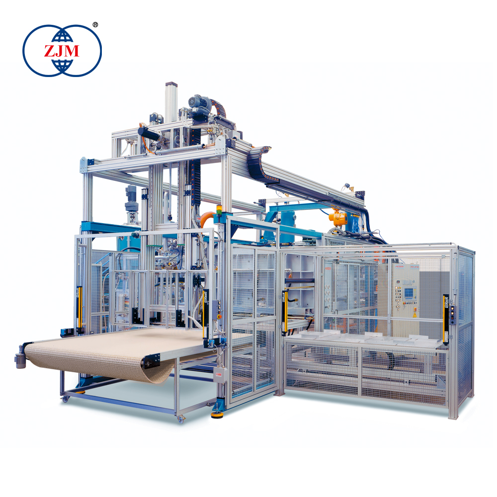 EPS Automatic Vacuum Shape Molding Machines details